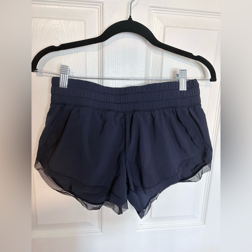 Lululemon Anew Short 4” | Midnight Navy | Size 4 - Picture 4 of 9